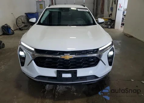 2025 Chevrolet Trax 1Lt из США, поврежденный, VIN KL77LHEP8SC154030
